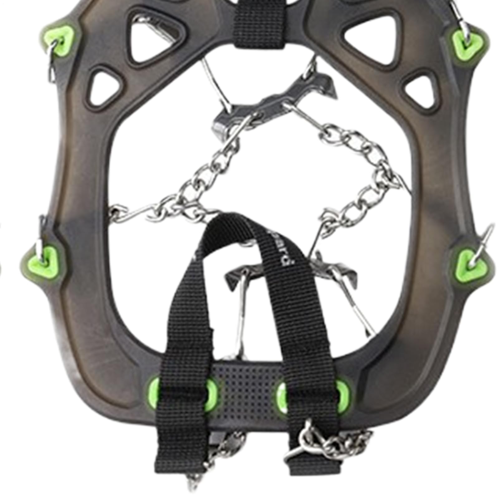 Crampons antidérapants pour chaussures - Crampons résistants à la chaleur pour la pêche, coussinets antidérapants stables avec design de traction forte, équipement d'hiver, accessoires de chaussures