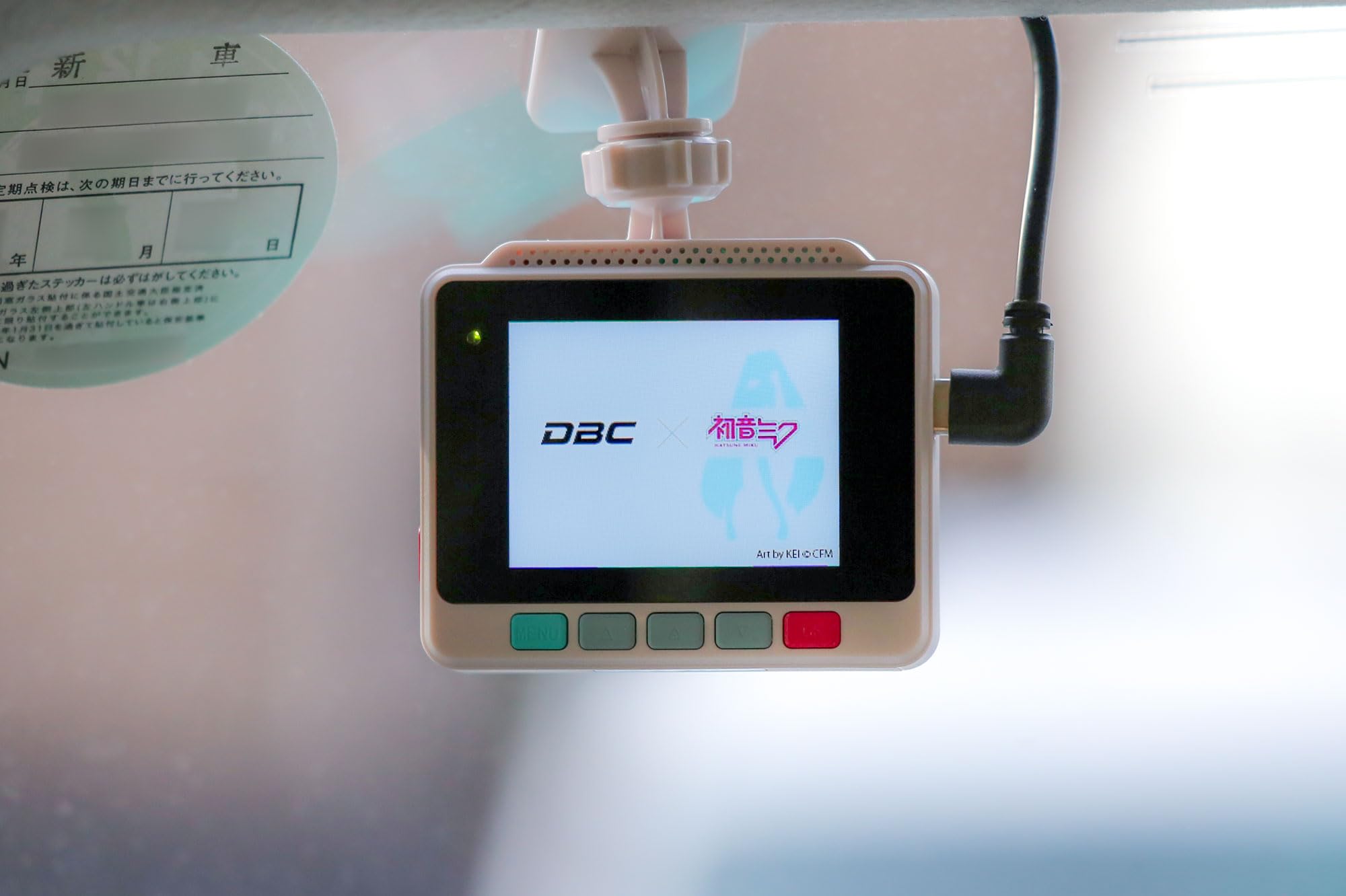 Amazon.co.jp: ダイハツ 初音ミク ドライブレコーダー(ver.2  