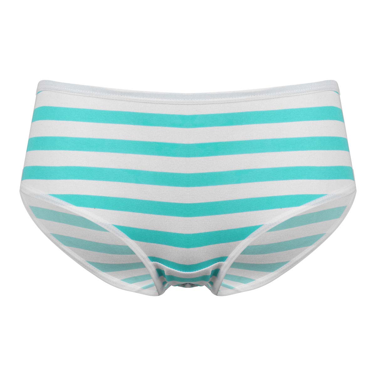 ACSUSSWomens Cut Japanese Style Anime Cosplay Stripe Lingerie Cotton Bikini Briefs Underwear