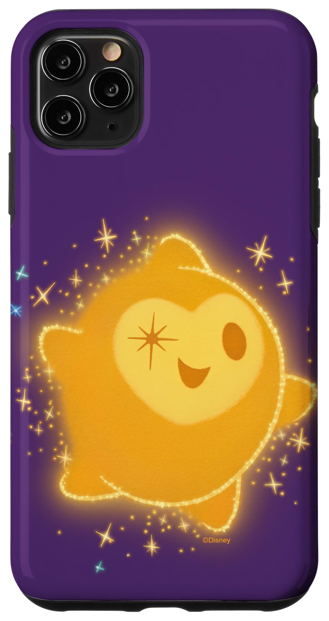 Custodia per iPhone 11 Pro Max Disney Wish Star Eye Wink