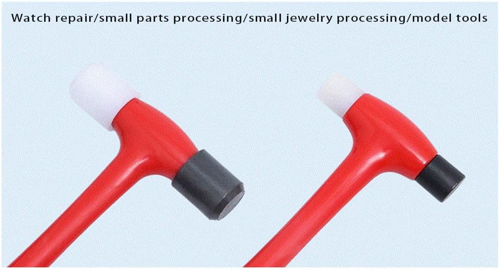 Double For Head Ceramic Installation Hammer Gift For Lovers Adults Jewelry Making Repairing Tool Wear Resistant