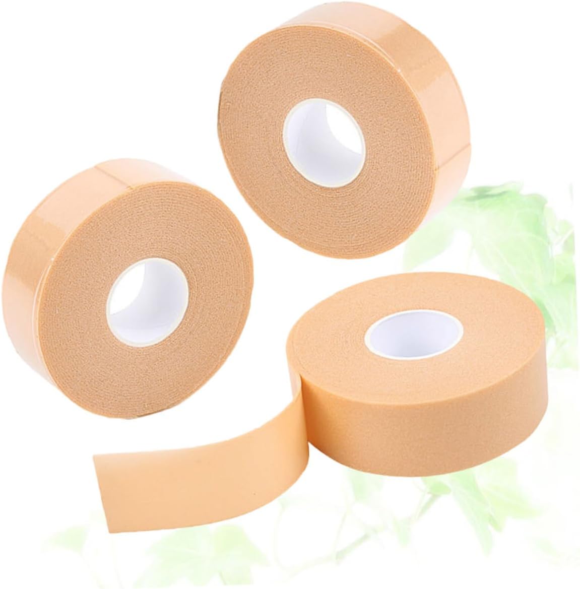 3rolls Multifunctional Foot Care Tape - Heel Inserts Cushioned Back Heel Pads for All-Day Comfort for Men Women and Boys and Girls