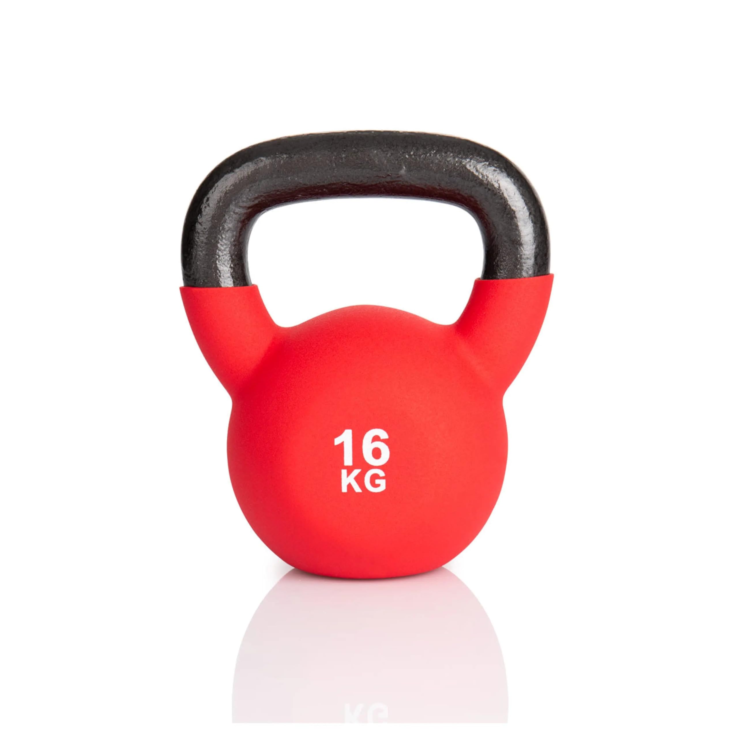 Kettlebell, Gusseisen, verschiedene Gewichtsklassen, 4-32 Kg, multifunktionales Trainingszubehör