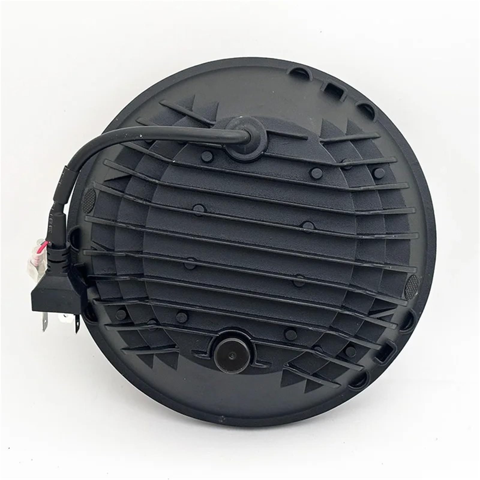 Gruppo Fari Auto Faro Anteriore A LED 7 Pollici H4 DRL Angel Eye Rotondo Giallo Bianco Indicatore Direzione Per Land Per Rover Per Defender 90 90/110 Tdci Fari Delle