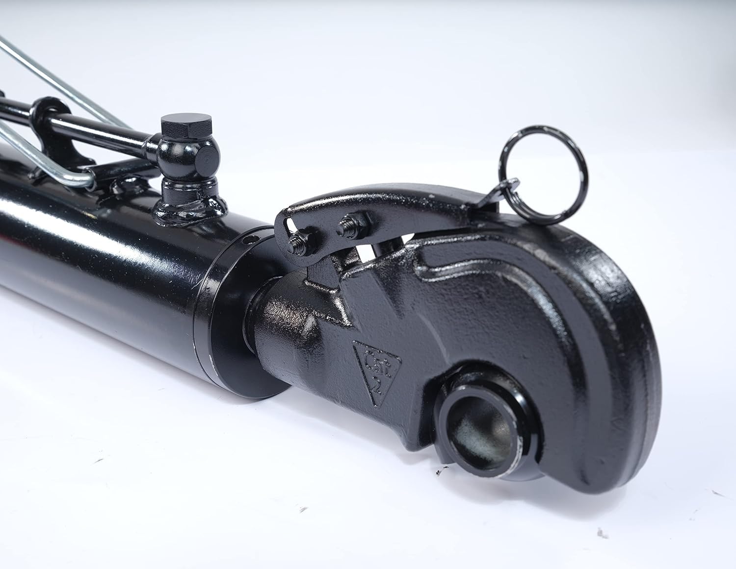 Hydraulische Oberlenker Mit Fanghaken Kat. 1 + 1 | 650–990 mm | + 2x Hyd.Schläuche