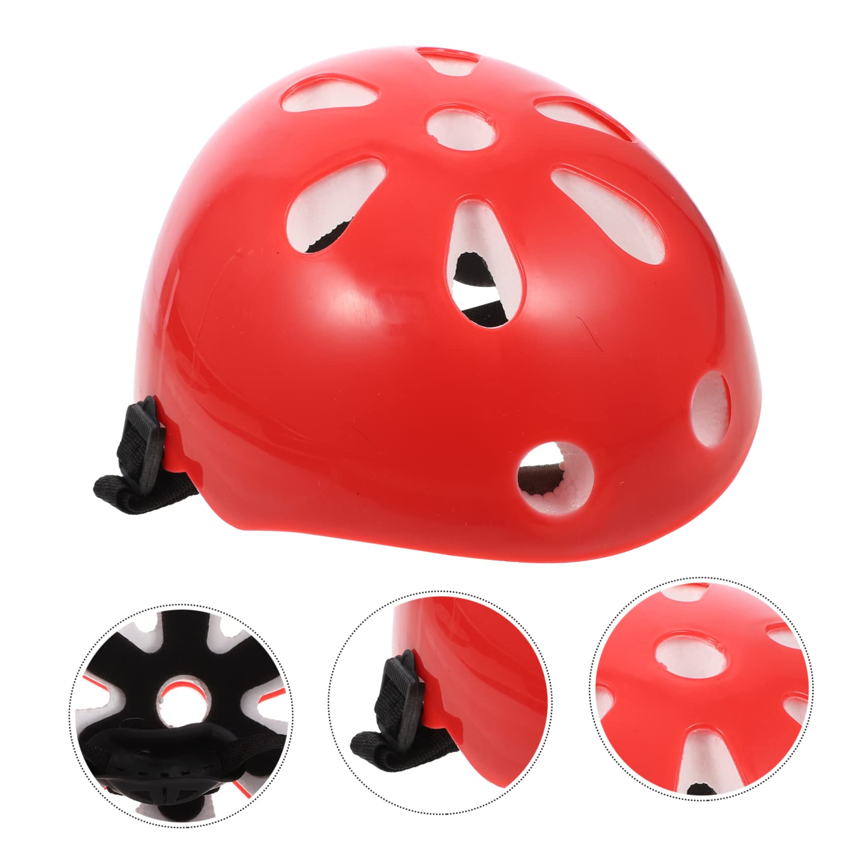 YARNOW 3pièces Casque De Ajustable pour Garçon Fille pour Vélo Skateboard Casque De Sport avec Ventilation pour Et Sécurité Renforcée