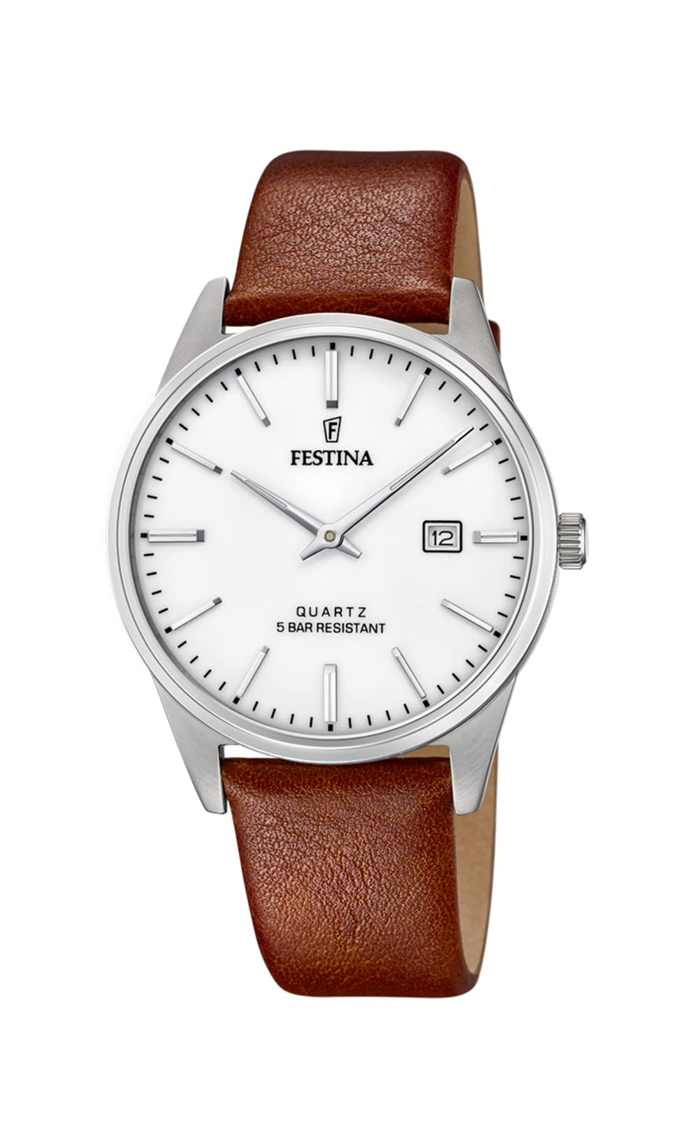 Festina Analoog F20636/4, Zwart, strepen