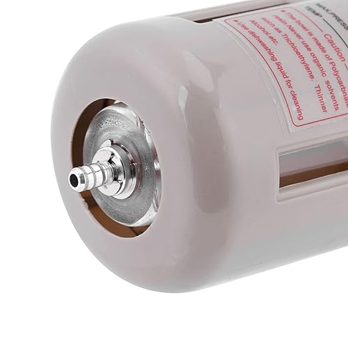 Miniatura 8 de Kadimendium Pequeño 2000 14in BFr 2000 Unidad de tratamiento de gas de fuente de aire Regulador de presión de filtro con indicador 26x8x8