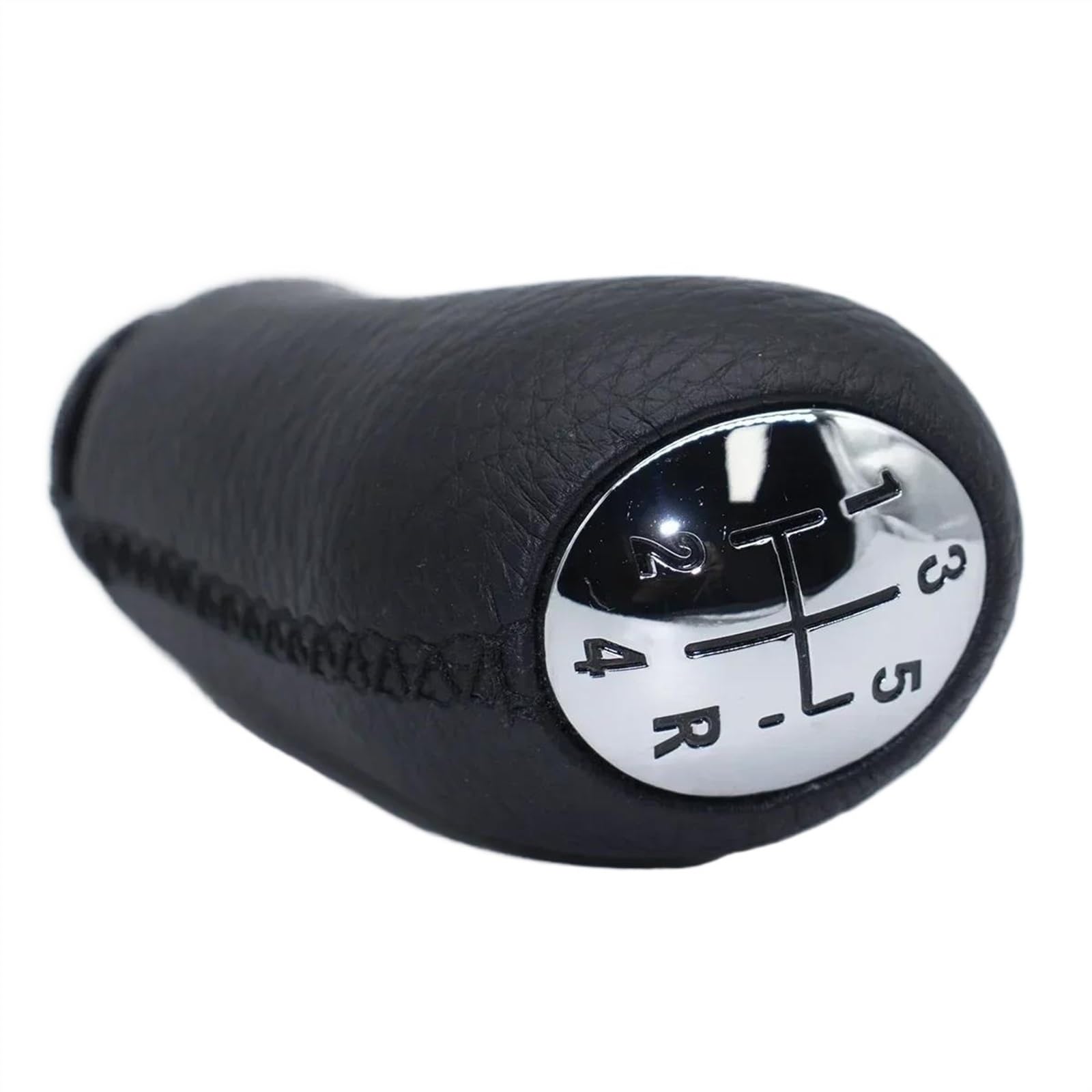 Cavinbdz Knob For Nissan Nv250 For Terrano Mt 5 Speed Gearstick Handle Gear Lever Shifter Trim Leather Cover Gaiter Boot(Knob)