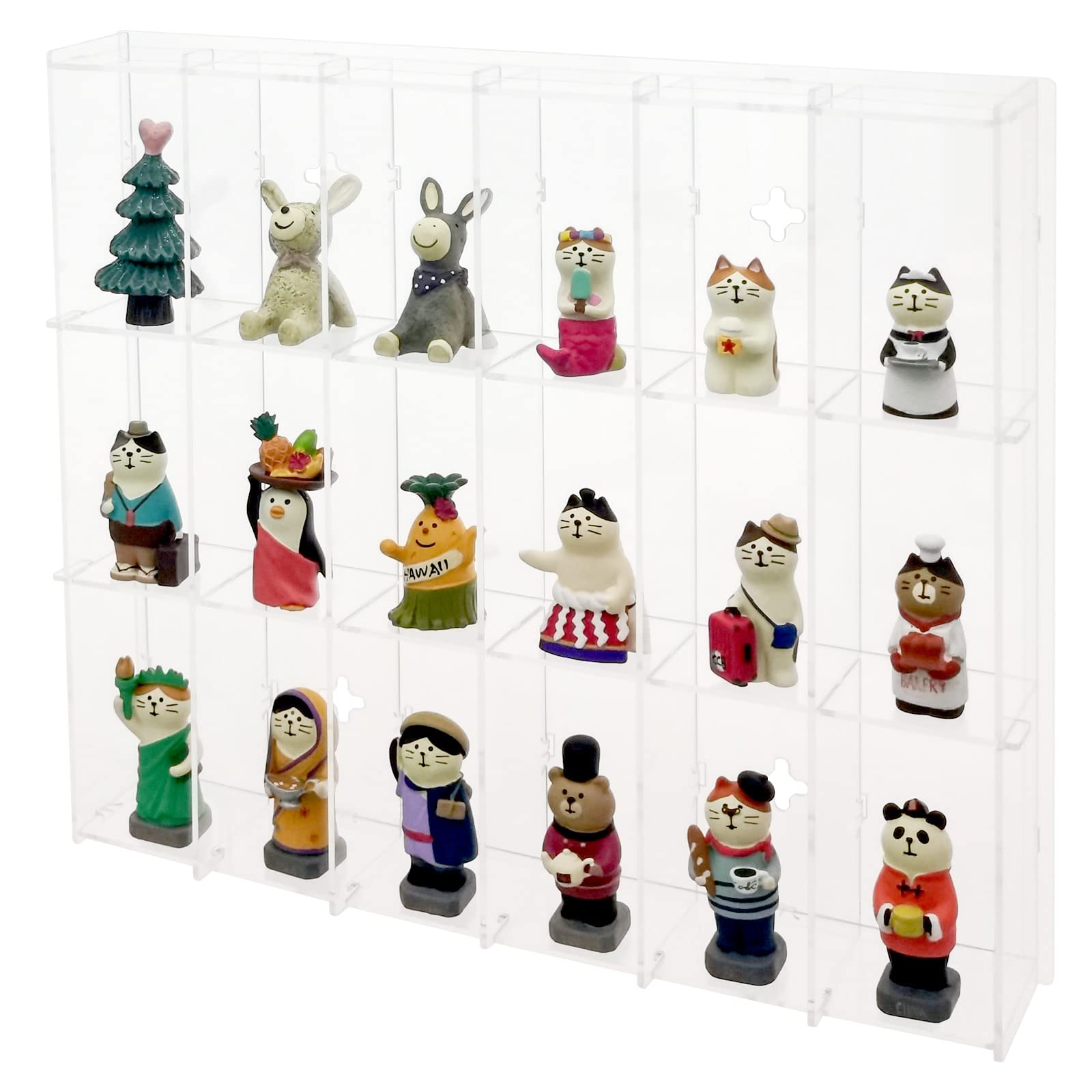 Buy DIWNELEM Wall ed Acrylic Display Case Display Stand