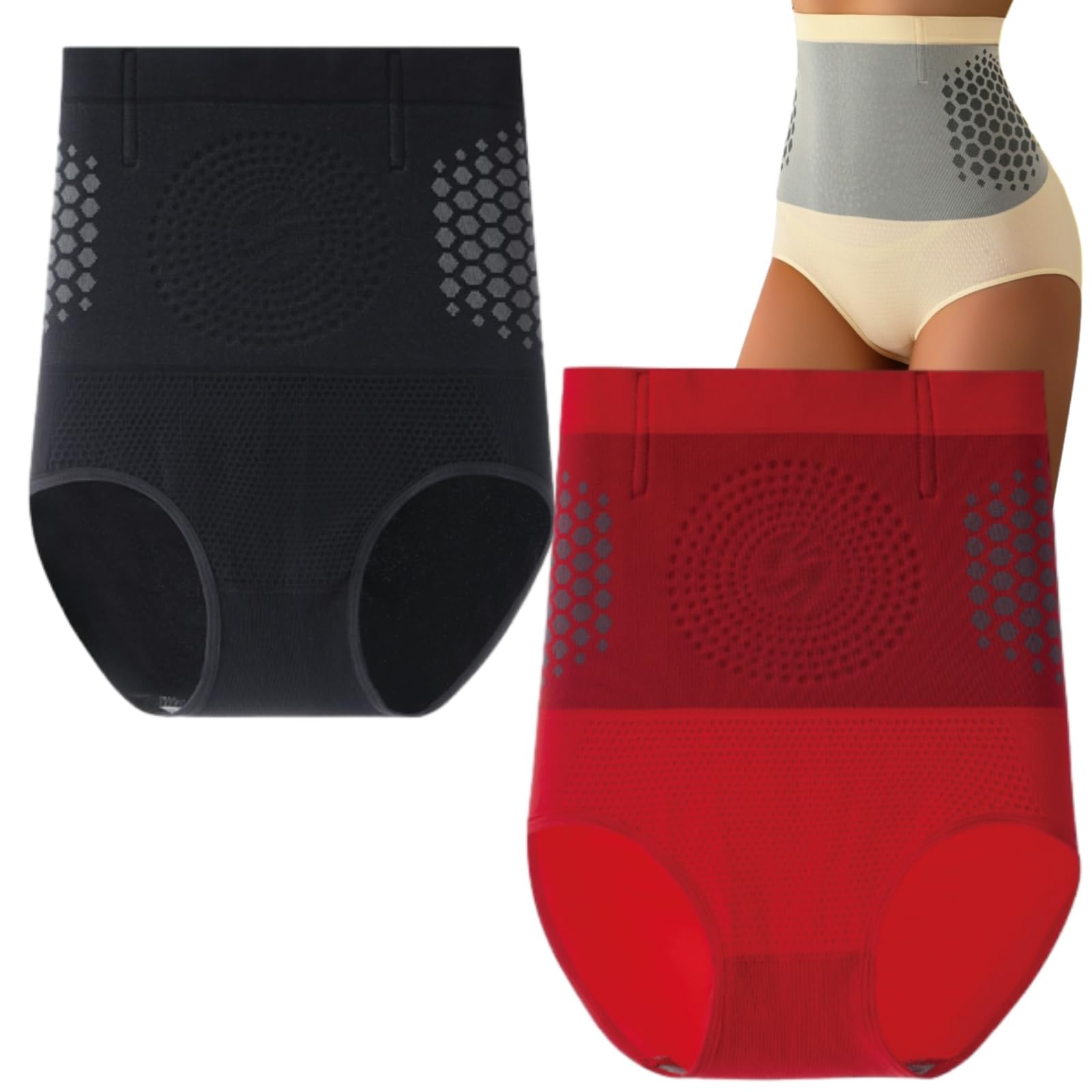 Fat Burning Shorts, Thermogenic Fat Burning Sculpting Shorts, Yoga Pants for Women — view 12