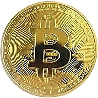 ビットコイン BitCoin 仮想通貨 (ゴールド)