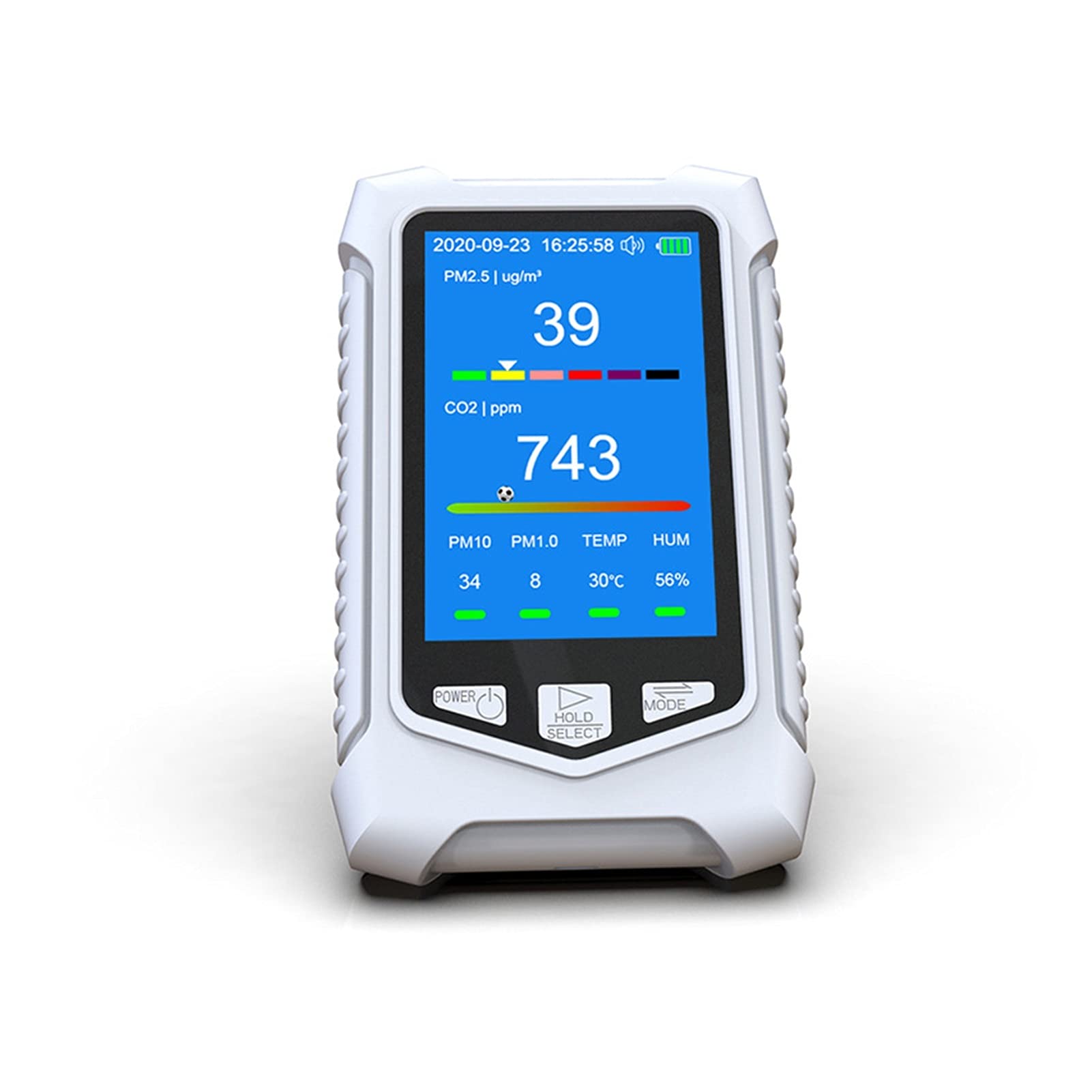 Gas Leak Detector Carbon Dioxide Detection CO2 Concentration Monitor