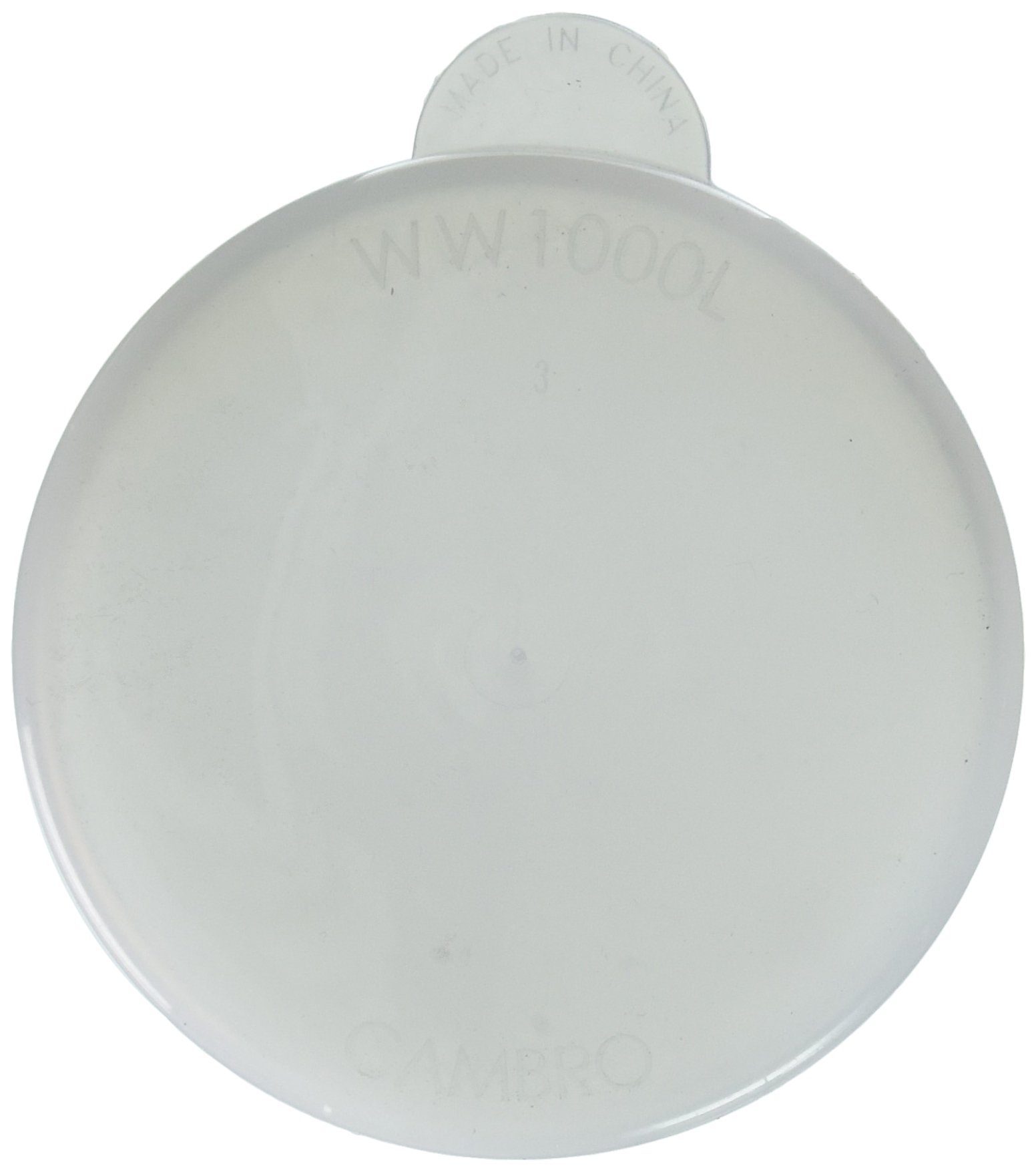 CambroReplacement Lid for 1 1/2 Liter, 1 Liter and 1/2 Liter Camliter White (WW1000L148) Category: Food Storage Boxes