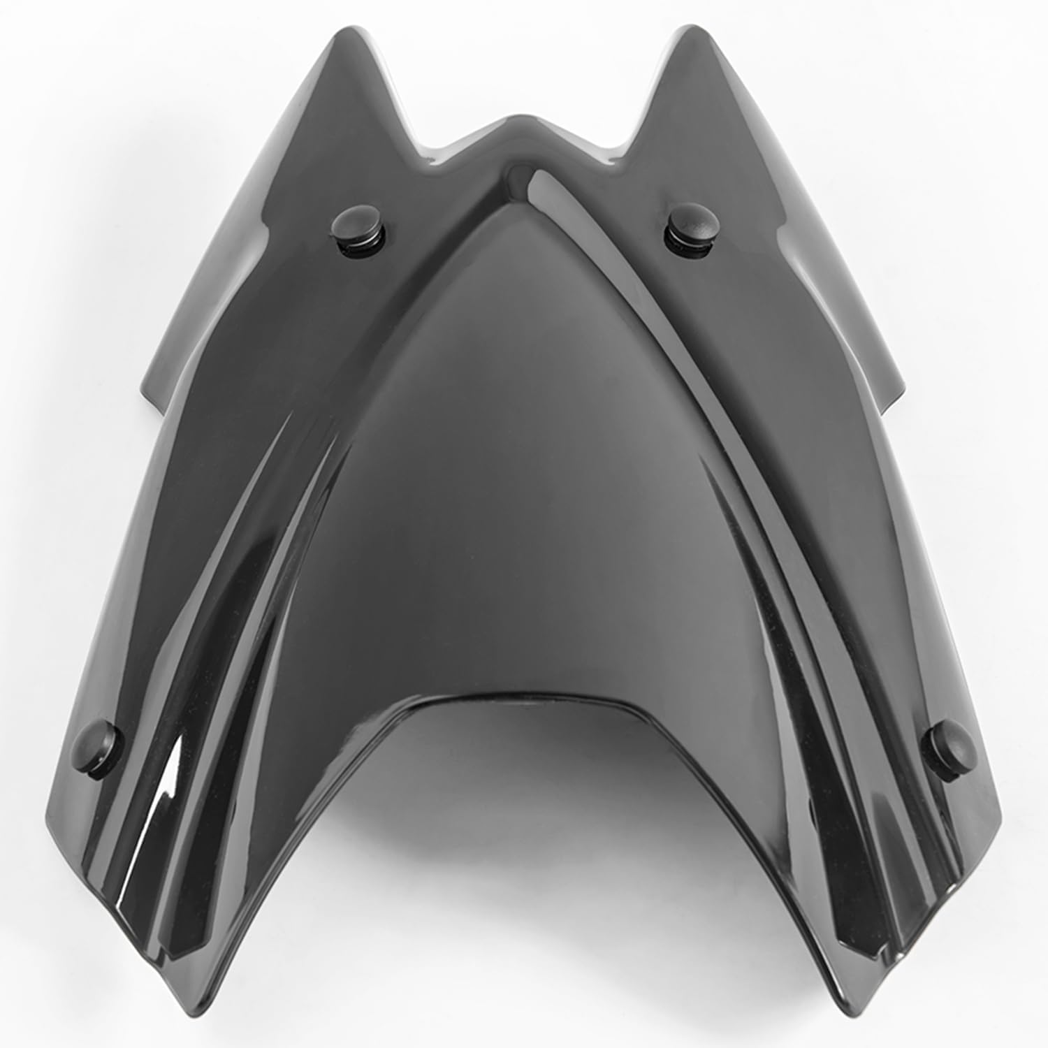 Motorcycle Windshield Double Bubble Windscreen for Z900 Z 900 2020 2021 2022 2023 2024 Flyscreen Screen Visor Deflector, Black