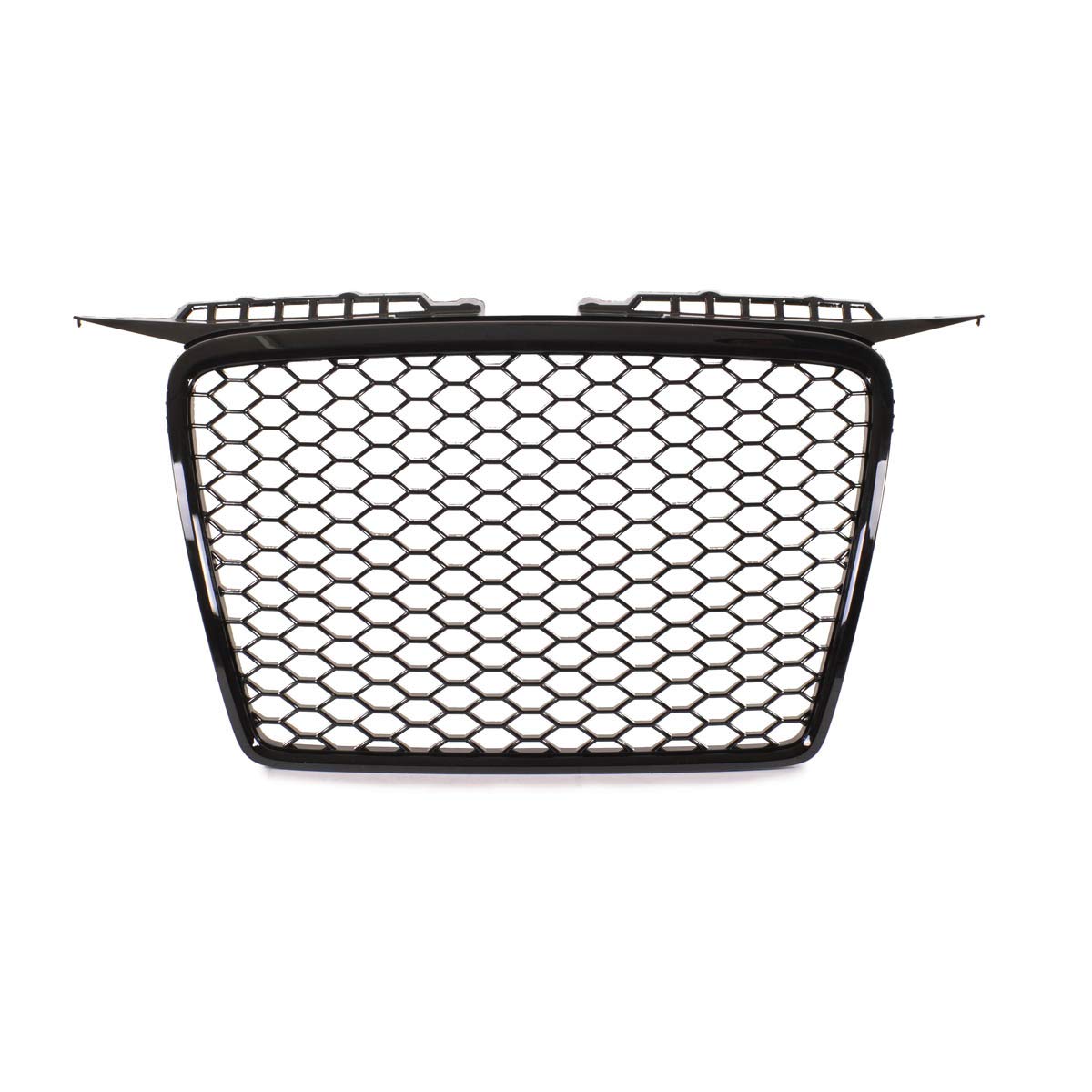 Calandra griglia mascherina per Audi A3 8P 05-08 nido d'ape nera lucida RS3 look