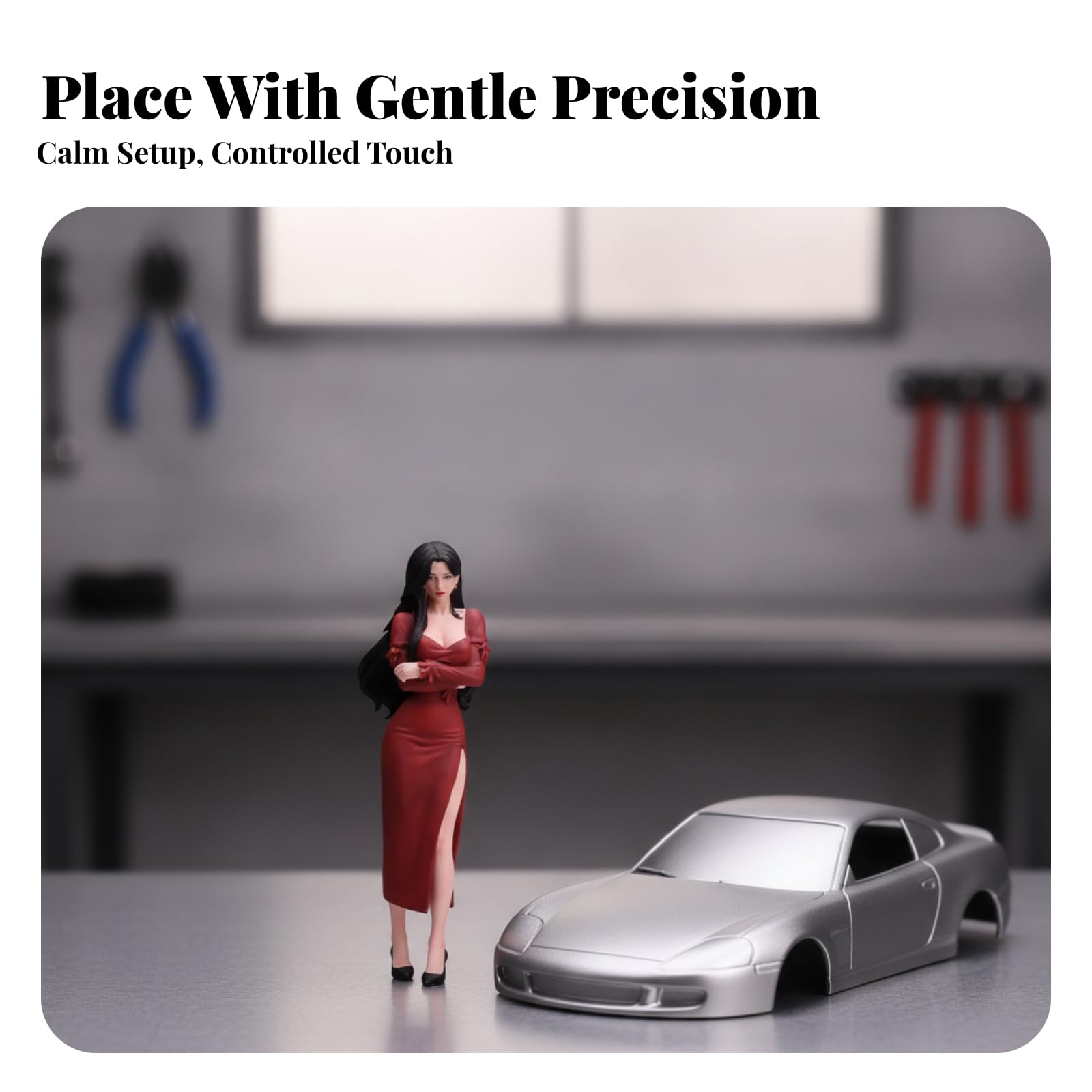 Figura a Escala 1/18 Estática