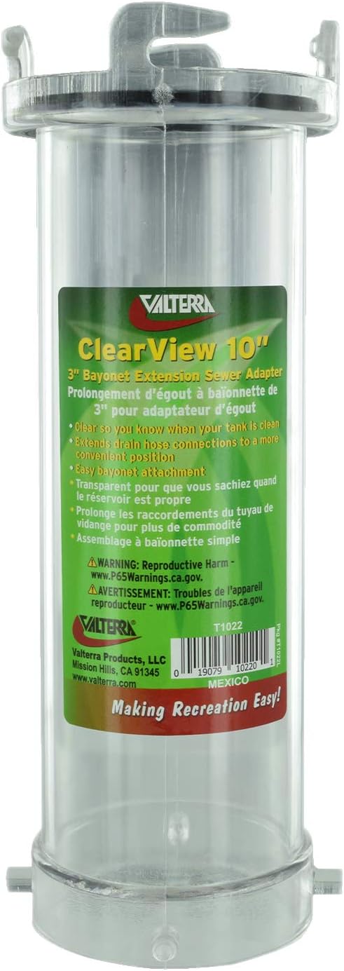 ValterraT1022 10" Clearview Adapter