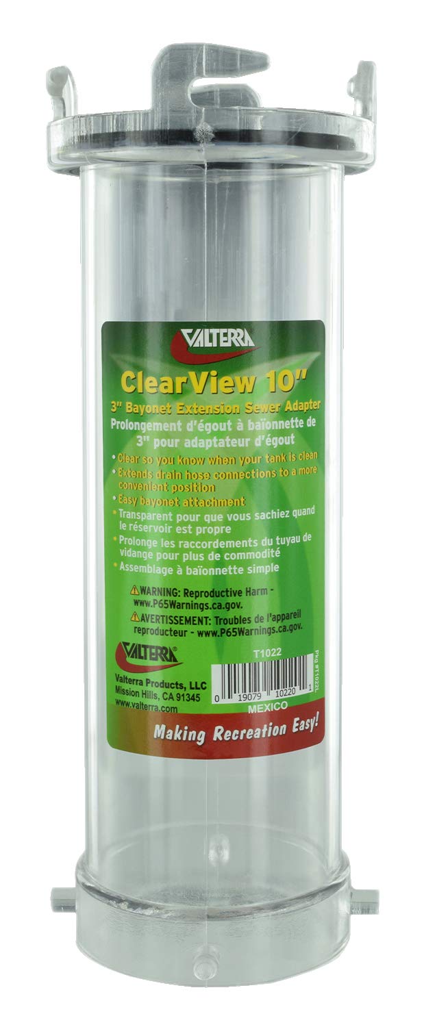ValterraT1022 10" Clearview Adapter