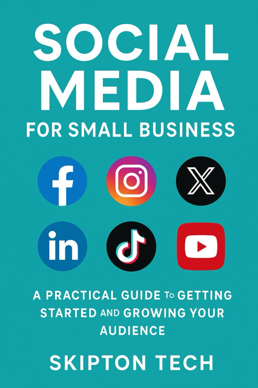Social Media for Small Business: A Practical Guide to Getting Started and Growing Your Audience