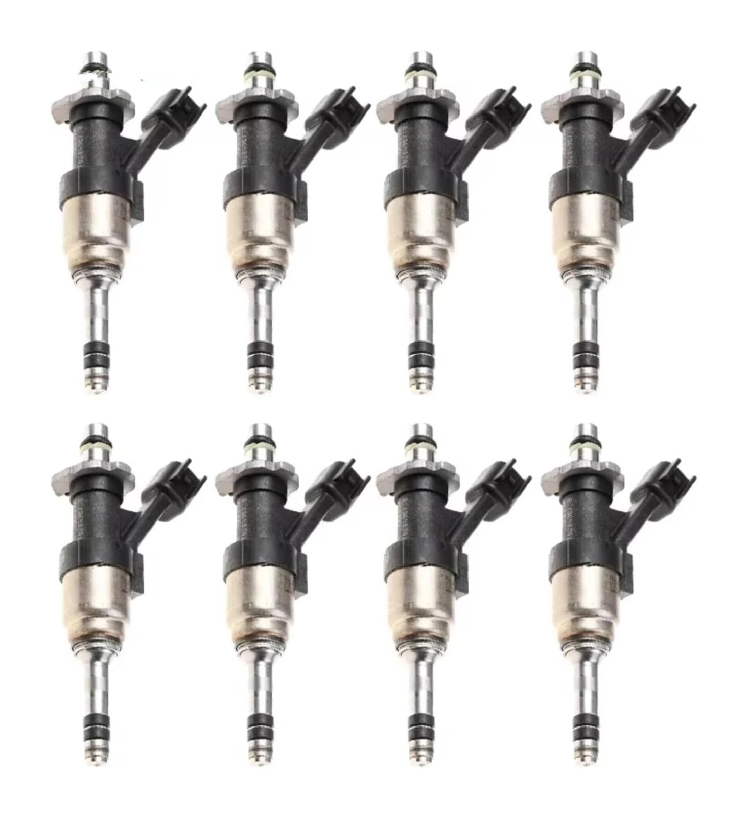 Qwqwfa One Color Petrol Fuel Injector For Silverado 1500 4.3L 5. Oem 12628422 12656005 12668390 12668649 8X 12623116 Fuel Injector Exhaust