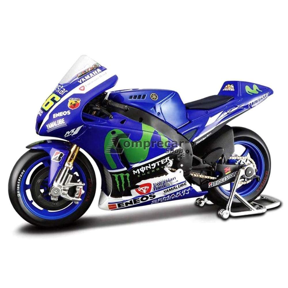 Moto Yamaha 1:10 ème - Collection