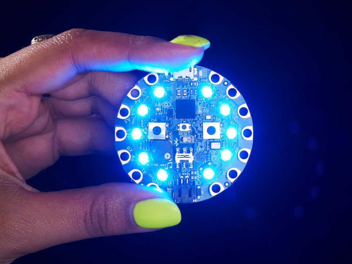 Adafruit Circuit Playground Bluefruit mit Bluetooth Low Energy, 4333