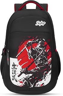 Skybags Kenshi 34L Casual Backpack for Boys & Girls with 3 Compartments & Adjustable Shoulder Strap | Quick Access Front P... Price In India