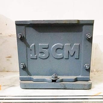 ARGLabs Cube Mould Concrete/Cement Testing Equipment - 15x15x15cm