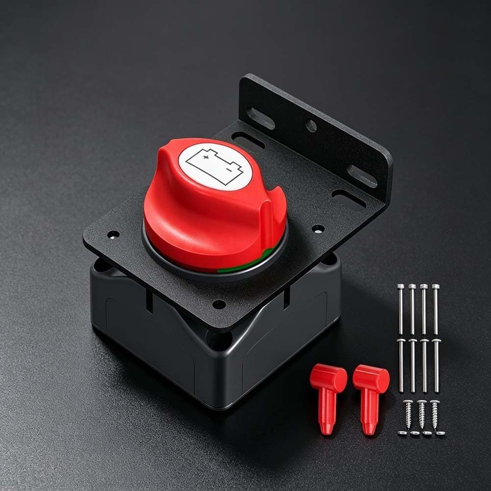 Interruptor para batería 455A Intermitente para RV y Barcos Interruptor