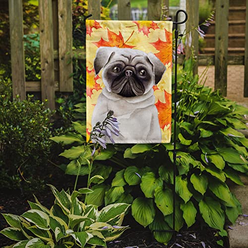 Pug Fall Flag Garden Size multicolore petit format durable Caroline's Treasures - 3