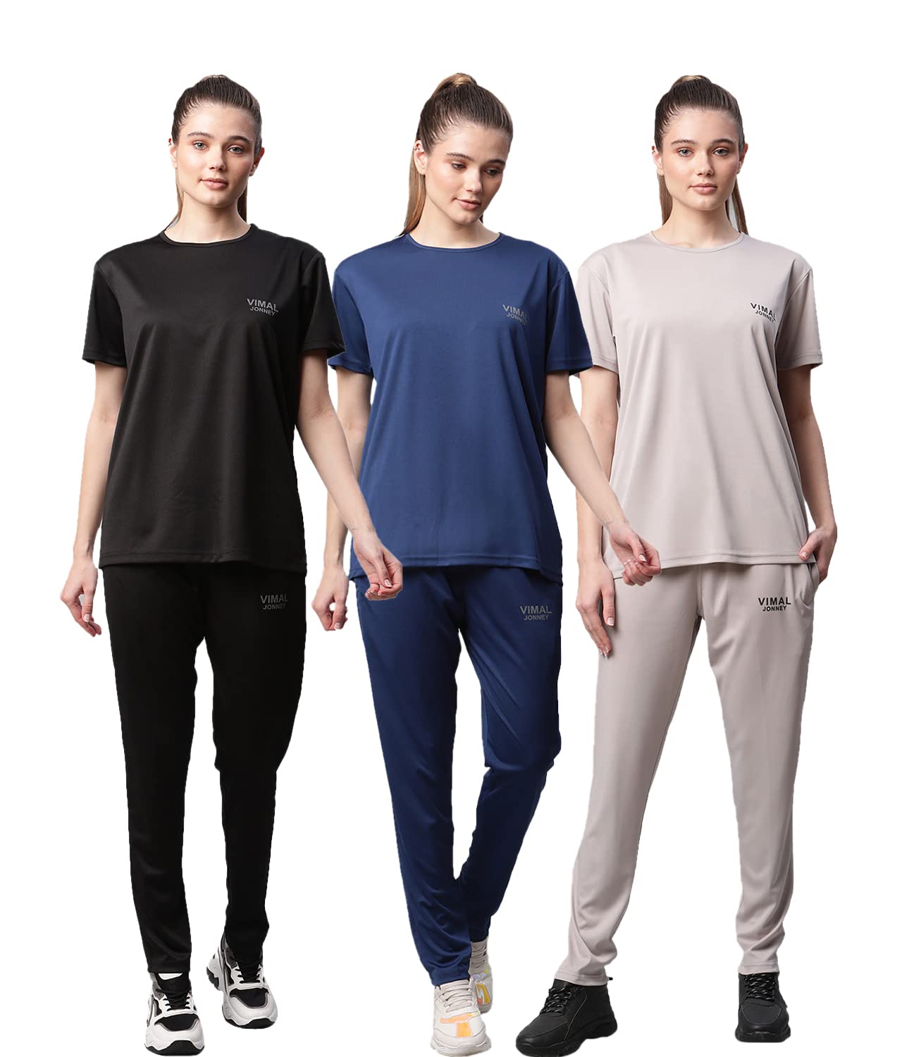 Mack Jonney Regular Fit Womens Tracksuits(Pack of 6-MACK631973)