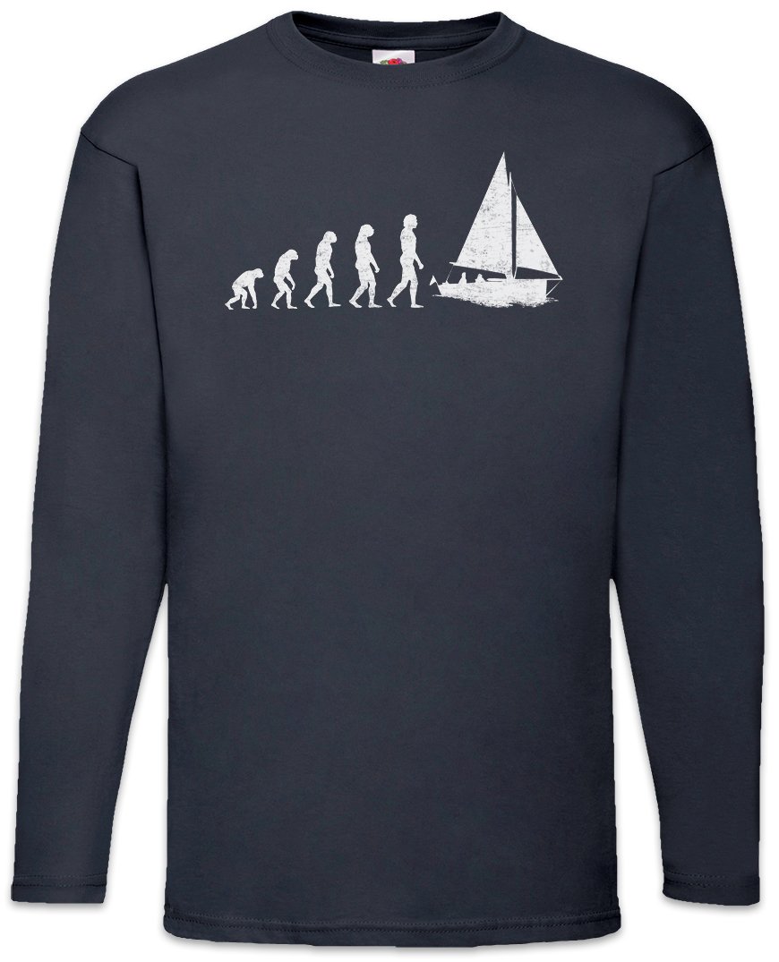 Sailing Evolution t-shirt manches longues en coton pour passionnés de voile - 2
