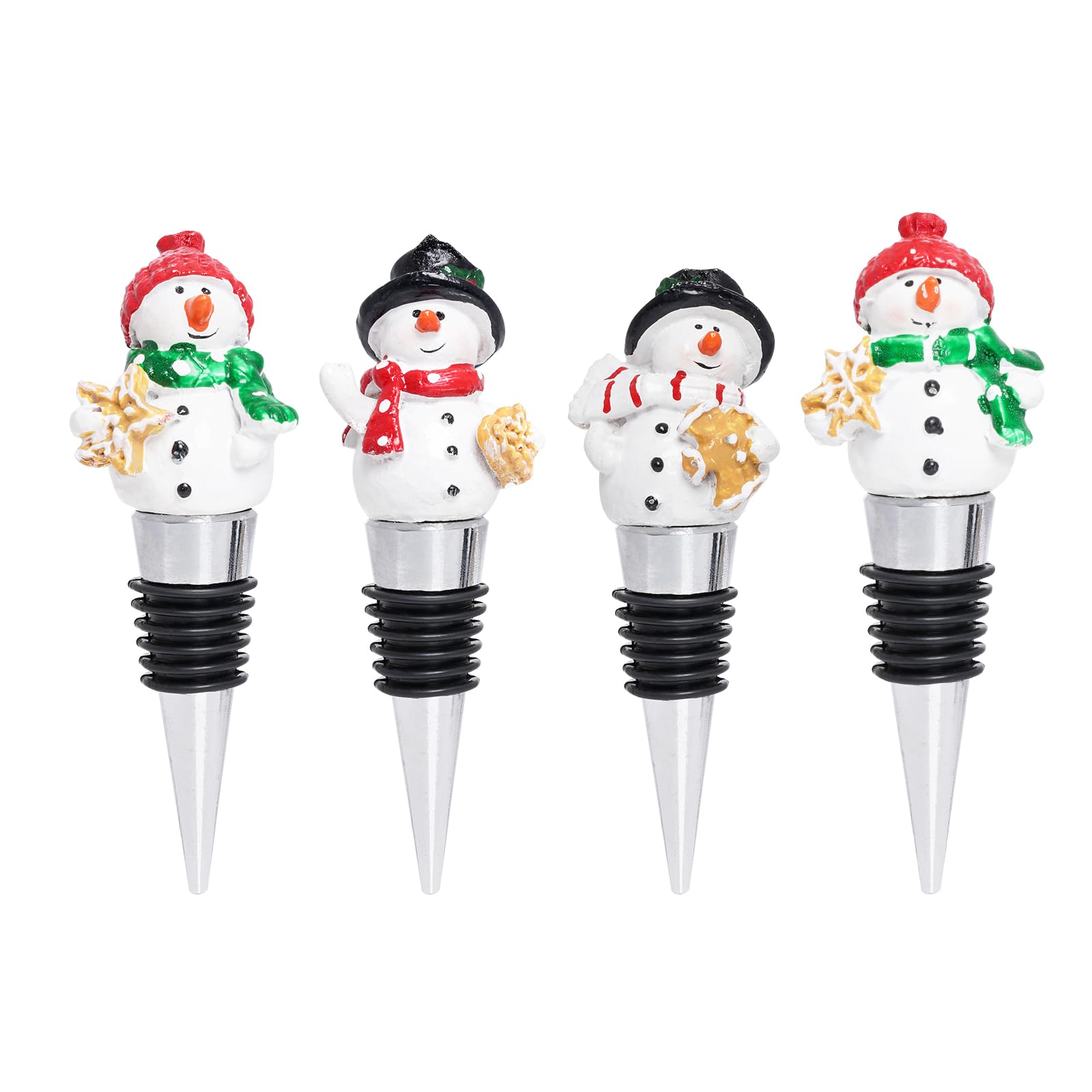 Christmas Wine Stopper The Perfect Gift for Wine Lovers