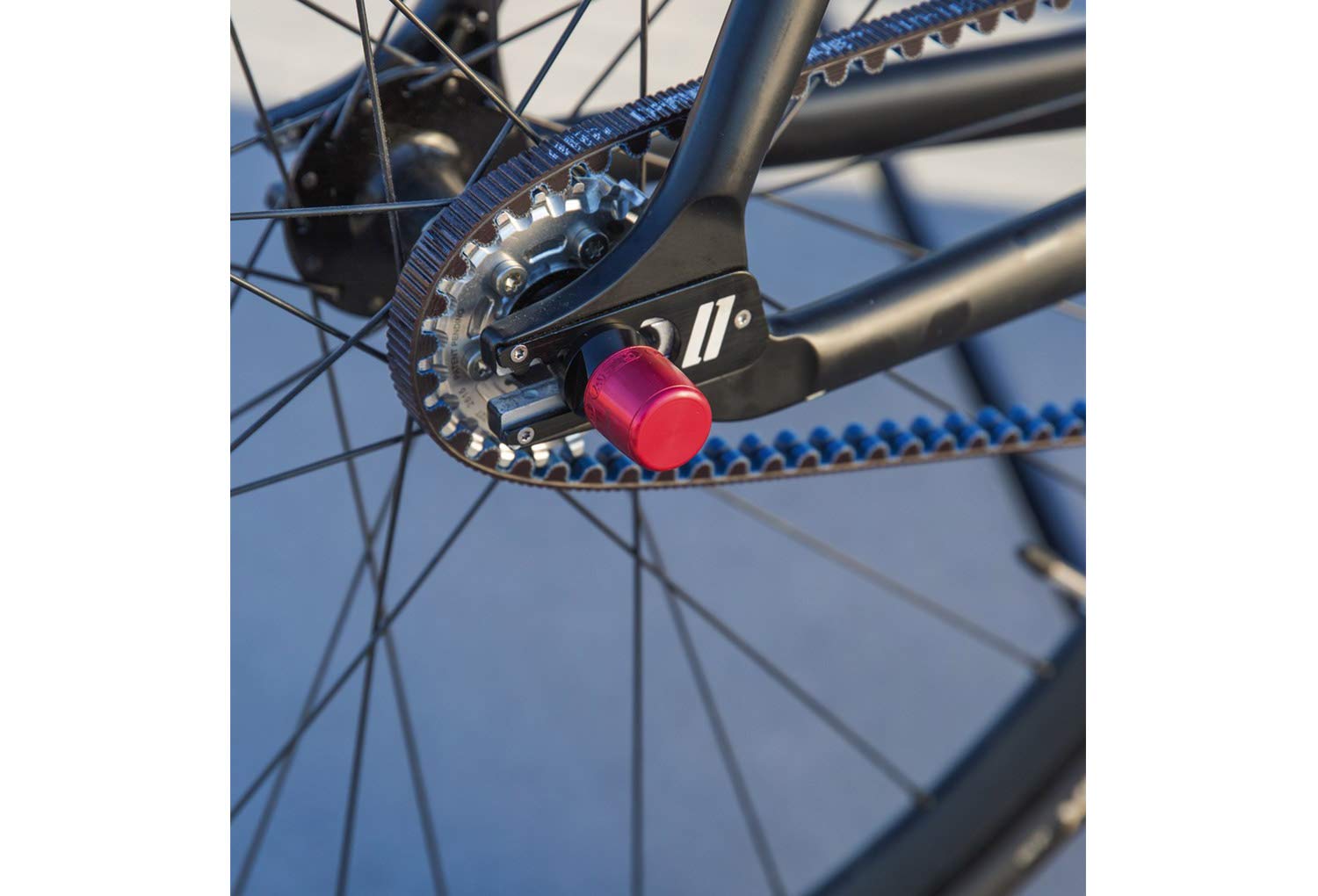 Écrou Antivol Abus NutFix M5 Bleu - Pour Essieux Et Pince De Selle 5mm, Clé 11mm