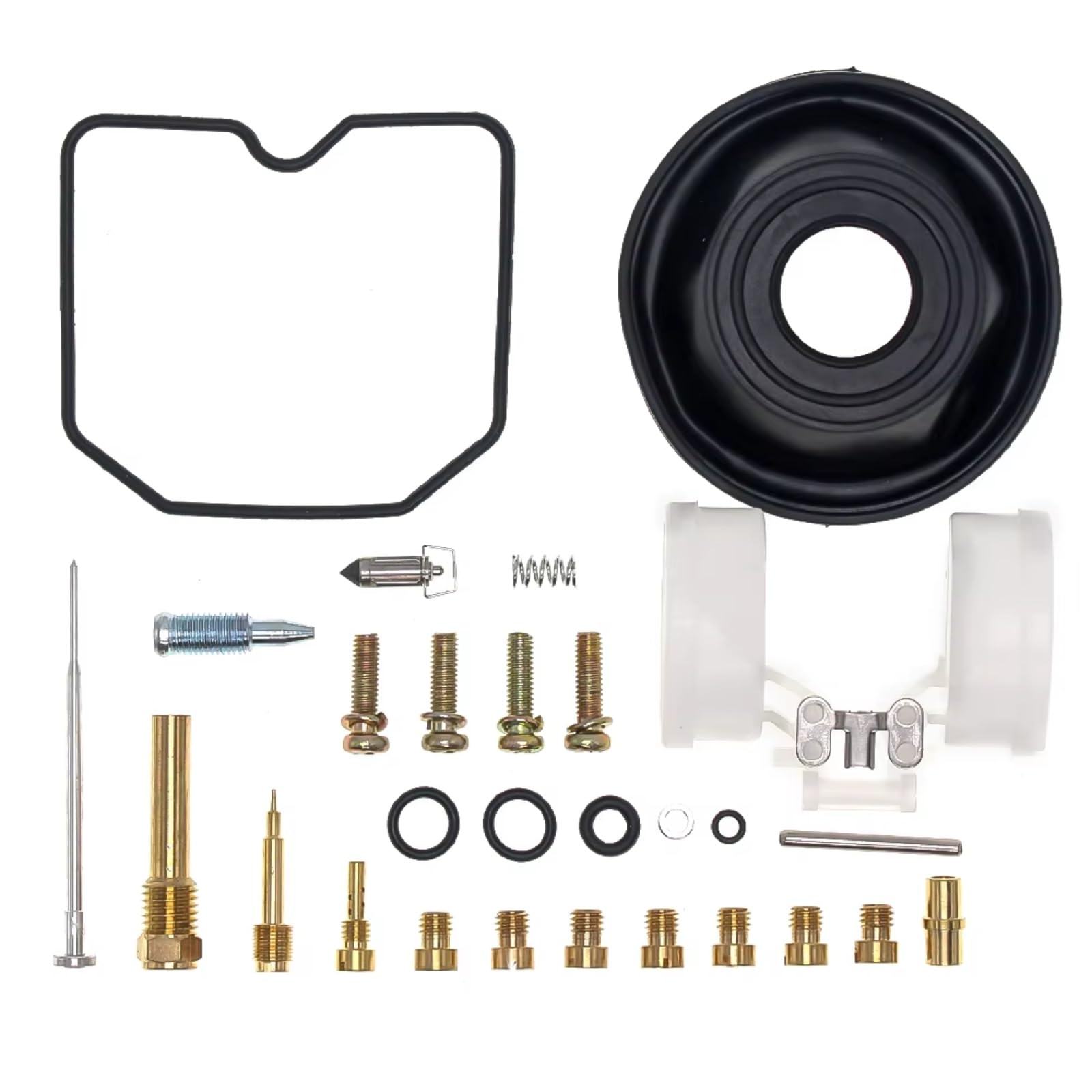 Kits Reparación Y Reconstrucción Carburador Motocicleta Compatible con Zephyr ZR750-H ZR-7 ZR-7S Juego Juntas Reparación Kit de ReconstruccióN Carburador