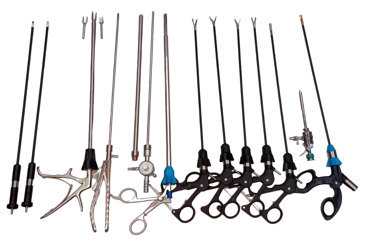 Laparoscopic Bipolar Monopolar Training Grasper Scissors Clip ...
