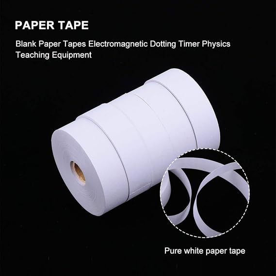 Ticker Timer Tape - Timer Tape Dotting
