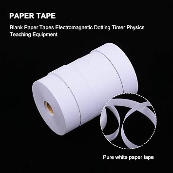 Ticker Timer Tape - Timer Tape Dotting