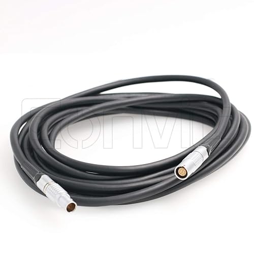 Eonvic B&K - Cable preamplificador de micrófono tipo 2250 1B 10 pines hembra a 10 pines macho 10M