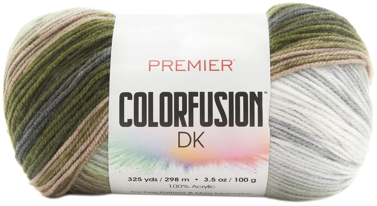 Premier YarnsColorfusion Dk Yarn-Woodland