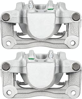 AutoShack BC30382PR Rear Brake Calipers Assembly Pair Set of 2 Driver and Passenger Side Replacement for 2011-2013 Kia Sorento 2010-2012 Hyundai Santa Fe 2.4L 3.5L V6 AWD FWD
