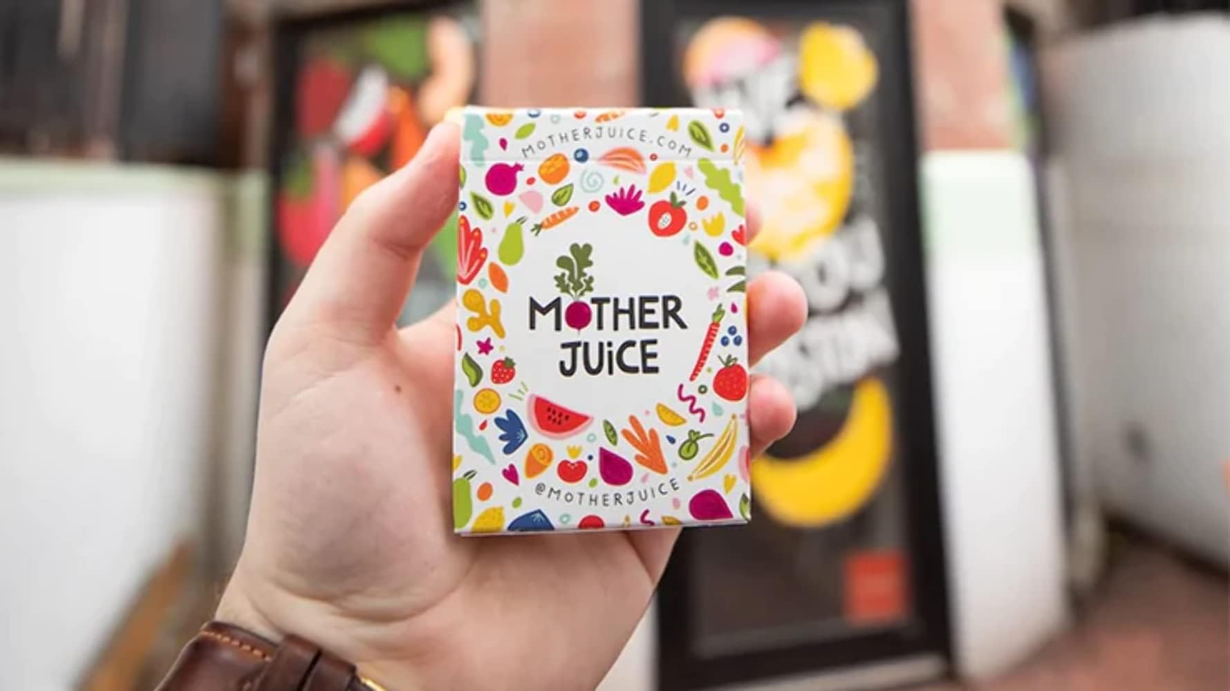 MJMMother Juice Playing Cards by OPC