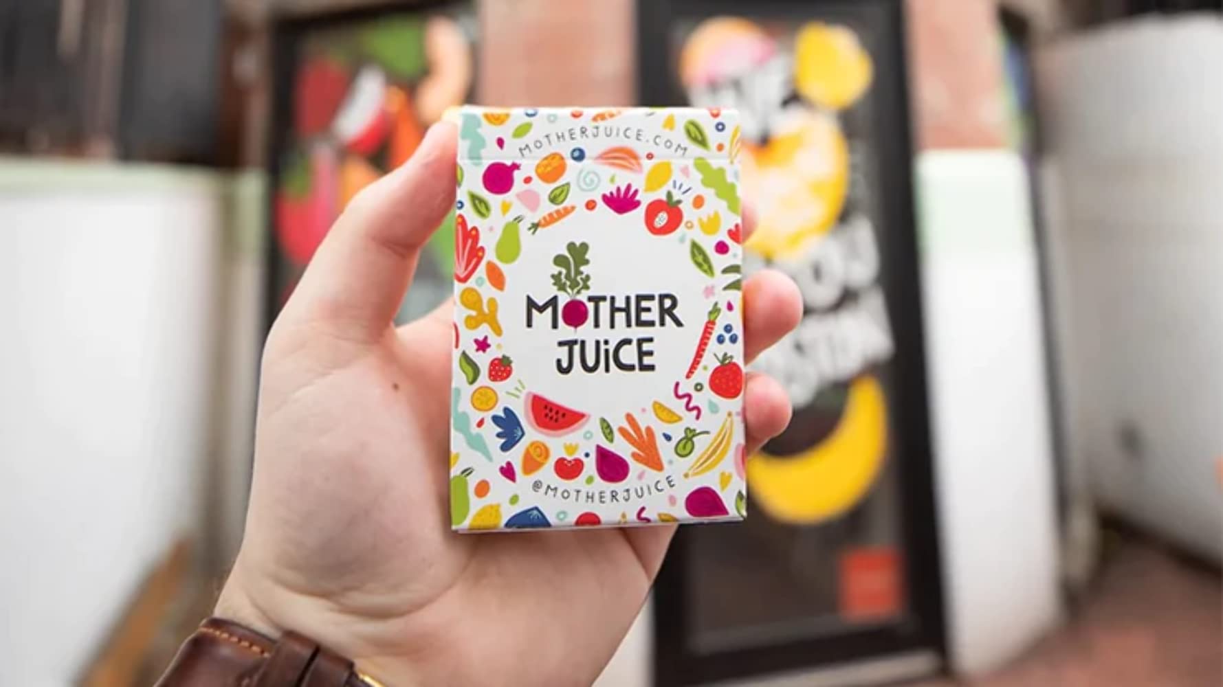 MJMMother Juice Playing Cards by OPC