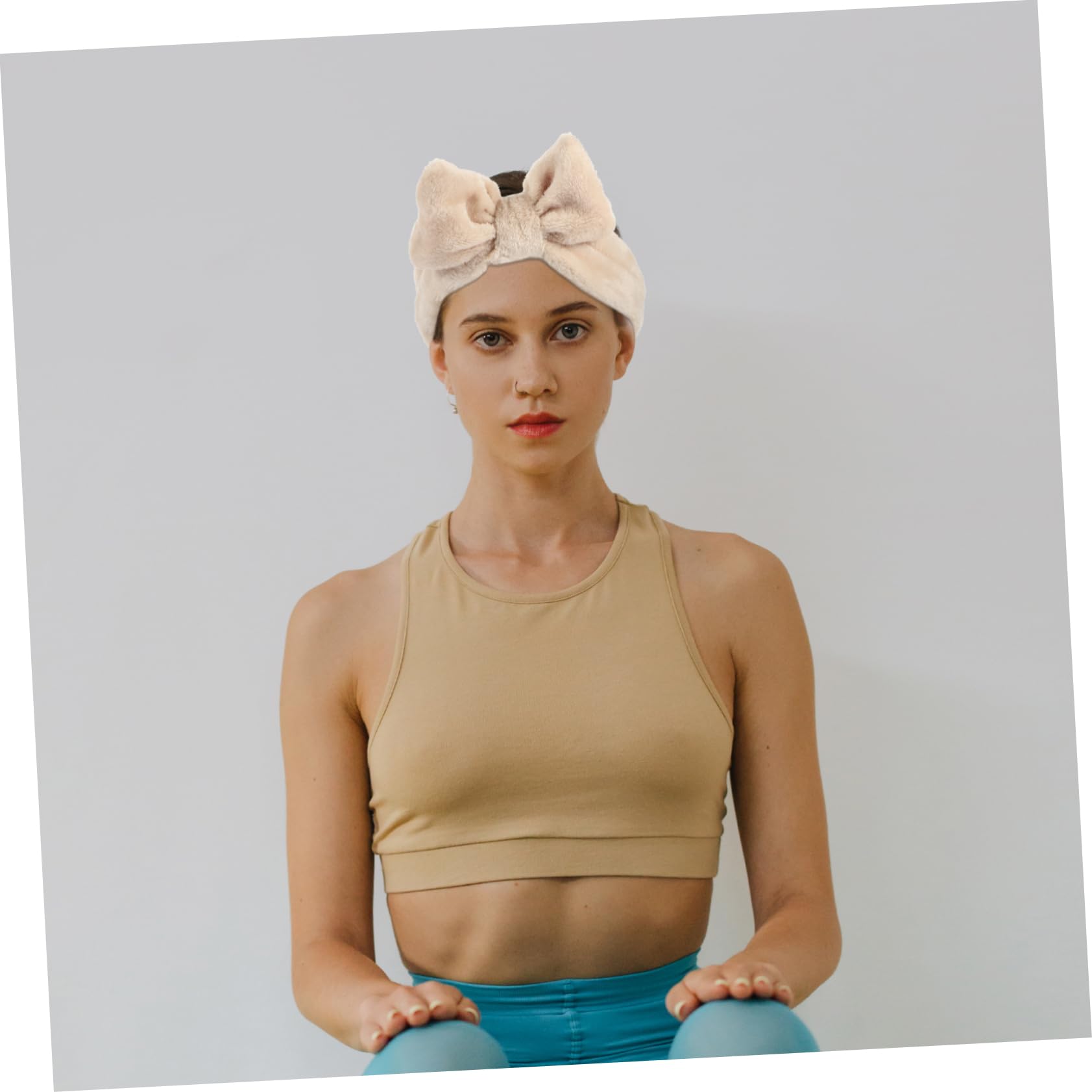 MAGICLULU 18 Piezas venda kits de cuidado de la piel diademas para lavarse la cara coleteros scrunchies diademas de ducha para mujer banda para la cabeza para el cuidado de la piel chica