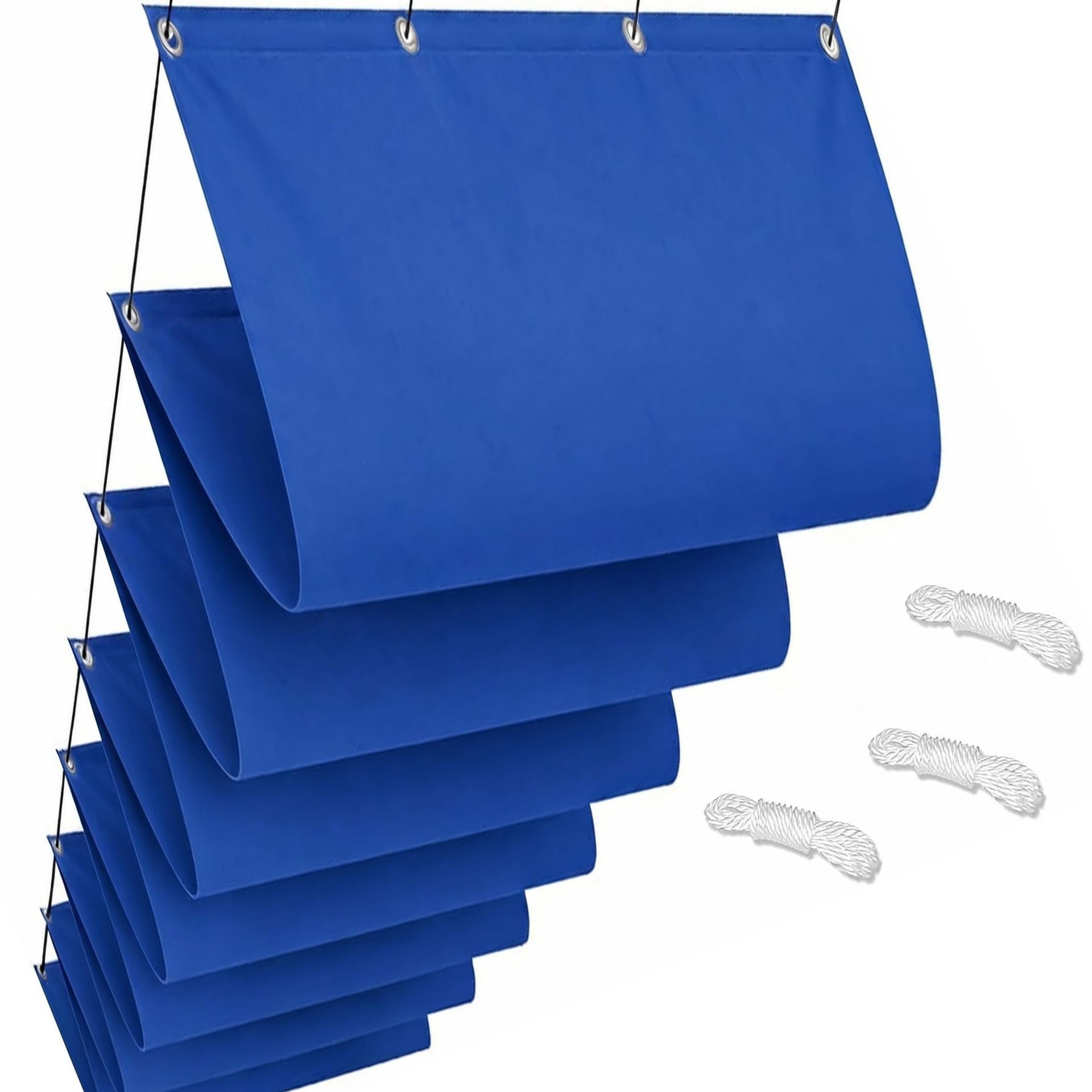 Toile ombrage extérieur rectangulaire 100x330 étanche en plein air