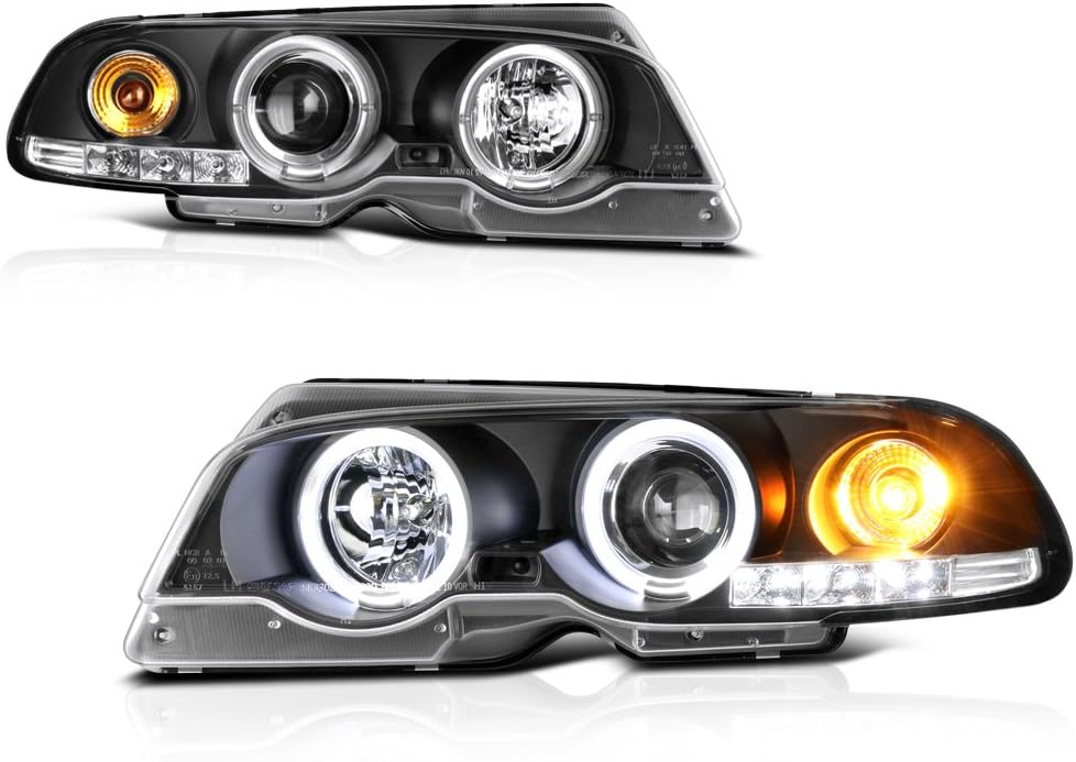 Amazon.com: VIPMOTOZ For 2000-2006 BMW E46 Coupe 323ci 325ci 328ci ...