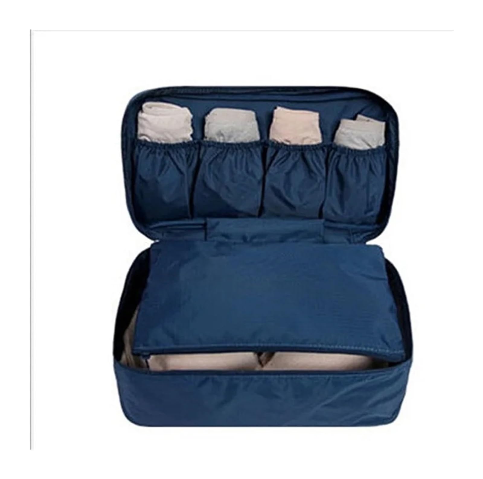 Organizer Per Biancheria Intima Da Viaggio Scatola portaoggetti multifunzionale for calzini, borsa organizer for reggiseno da viaggio, custodia portatile for classificazione biancheria intima