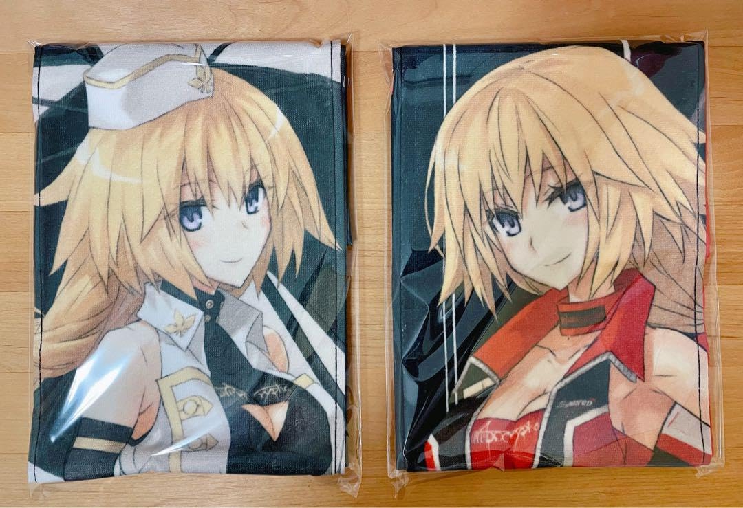 FGO ジャンヌ・ダルク タオル】グラフィックタオル(ver.ジャンヌ