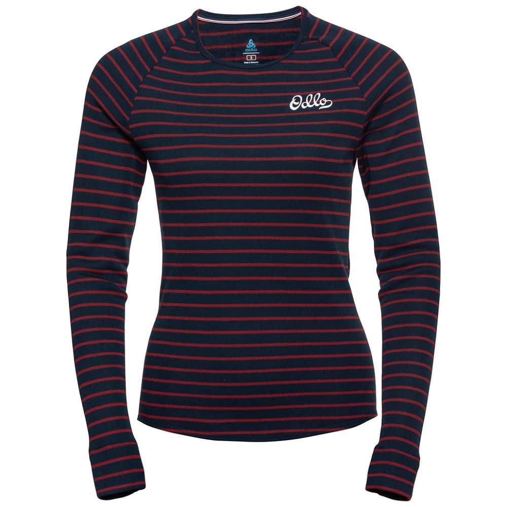 Odlo Femme Active Warm Originals Eco Manches Longues